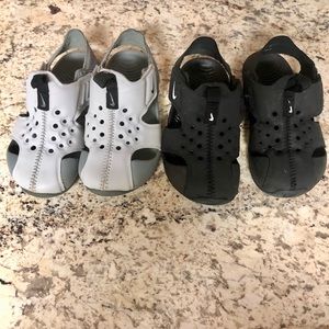 Toddler Nike Sunray Protect 2 both sandals